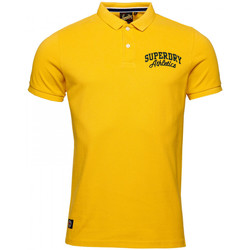 Υφασμάτινα Άνδρας T-shirts & Μπλούζες Superdry Vintage superstate Yellow