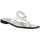 Παπούτσια Γυναίκα Σανδάλια / Πέδιλα Karl Lagerfeld KL80408 SKOOT Άσπρο