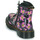 Παπούτσια Κορίτσι Μπότες Dr. Martens 1460 J Black / Ροζ