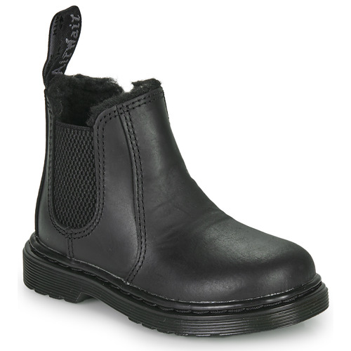 Παπούτσια Παιδί Μπότες Dr. Martens 2976 Leonore Mono T Black