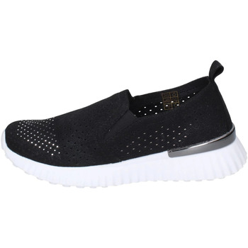 Παπούτσια Γυναίκα Sneakers Grunland BD316 VITY SC5136-F6 SLIP ON Black