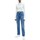 Υφασμάτινα Γυναίκα Παντελόνια Πεντάτσεπα Calvin Klein Jeans J20J220206 Μπλέ