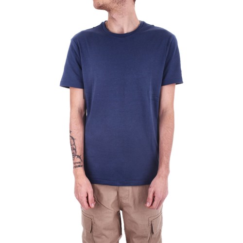 Υφασμάτινα Άνδρας T-shirt με κοντά μανίκια Ralph Lauren 714899647 Μπλέ