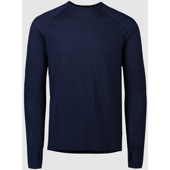 Υφασμάτινα Άνδρας T-shirts & Μπλούζες Poc 61610-1582 M's Light Merino Jersey Tumaline Navy Μπλέ