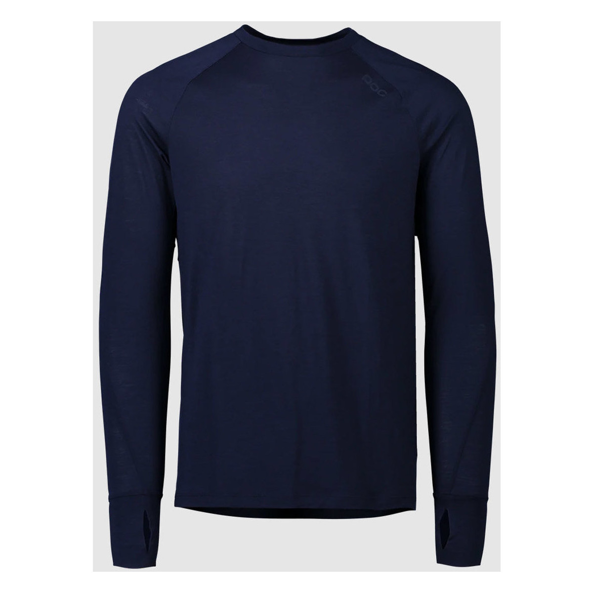 Υφασμάτινα Άνδρας T-shirts & Μπλούζες Poc 61610-1582 M's Light Merino Jersey Tumaline Navy Μπλέ