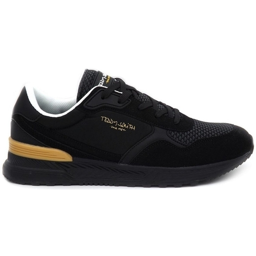 Παπούτσια Άνδρας Sneakers Teddy Smith 071493 Black