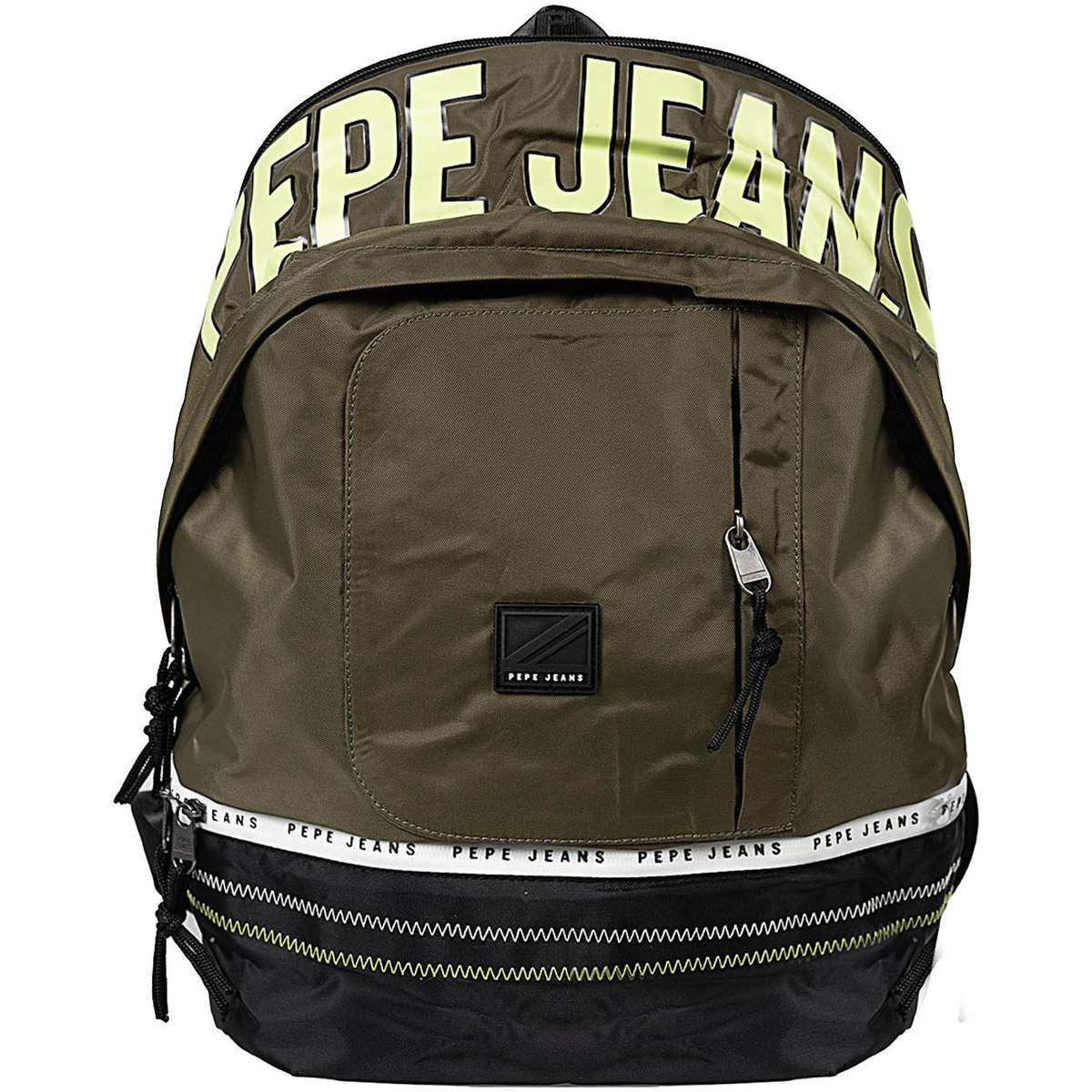 Τσάντες Άνδρας Σακίδια πλάτης Pepe jeans PM030675 | Smith Backpack Green