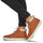 Παπούτσια Γυναίκα Ψηλά Sneakers Saola WANAKA WP WARM Brown / Άσπρο