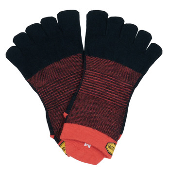 Αξεσουάρ Αθλητικές κάλτσες  Vibram Fivefingers ATHLETIC NO SHOW Red / Black
