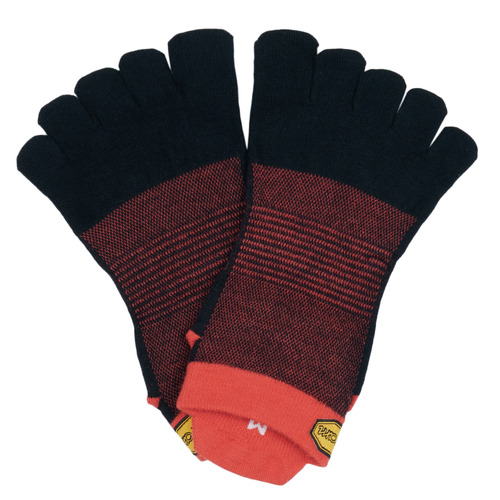 Αξεσουάρ Αθλητικές κάλτσες  Vibram Fivefingers ATHLETIC NO SHOW Red / Black