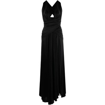 Υφασμάτινα Γυναίκα Μακριά Φορέματα Pinko 100662-A0NB Black
