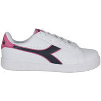 Παπούτσια Παιδί Sneakers Diadora Game p gs 101.173323 01 C8593 White/Black iris/Pink pas Άσπρο