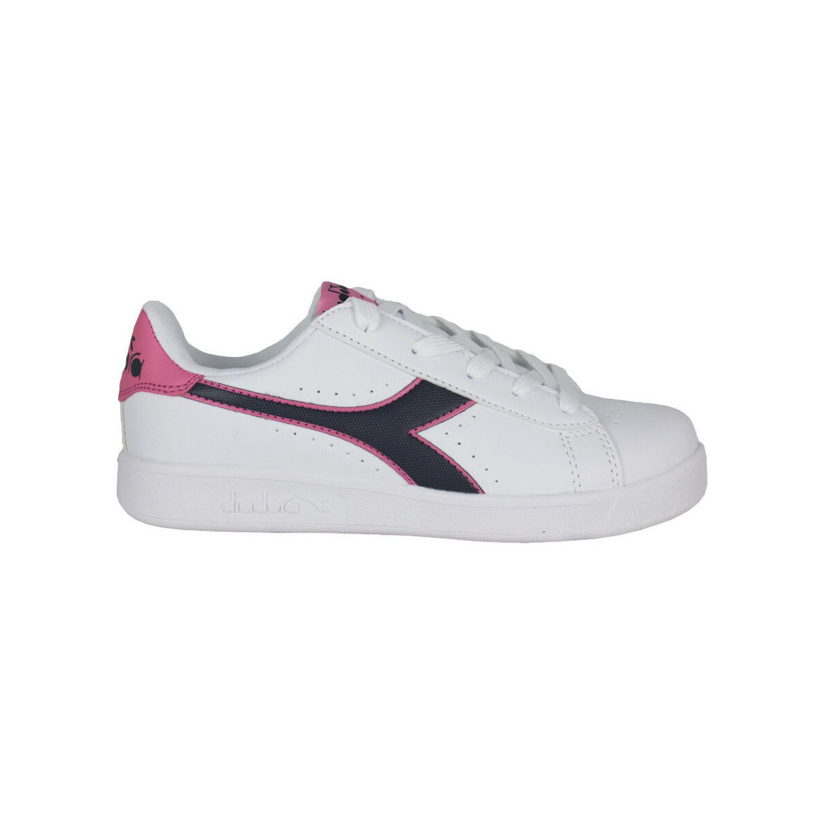 Παπούτσια Παιδί Sneakers Diadora 101.173323 01 C8593 White/Black iris/Pink pas Άσπρο