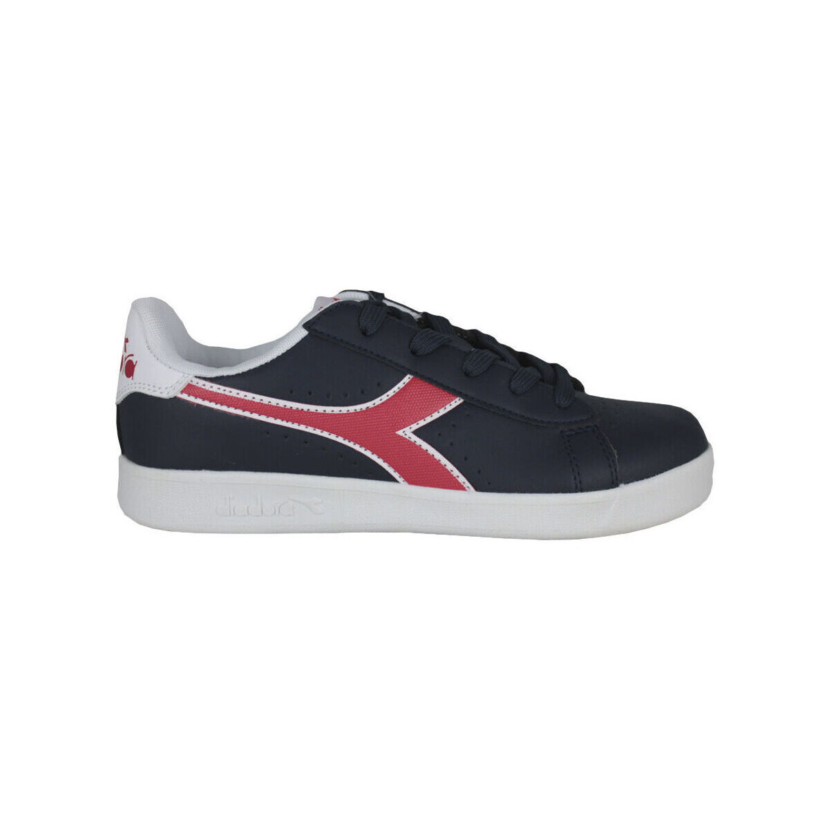 Sneakers Diadora 101.173323 01 C8594 Black iris/Poppy red/White