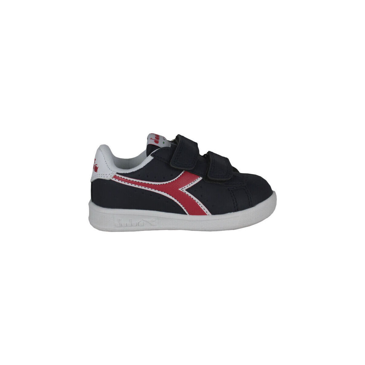 Diadora  Sneakers Diadora 101.173339 01 C8594 Black iris/Poppy red/White
