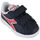 Παπούτσια Παιδί Sneakers Diadora 101.173339 01 C8594 Black iris/Poppy red/White Black