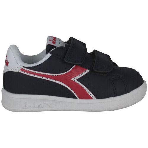 Παπούτσια Παιδί Sneakers Diadora 101.173339 01 C8594 Black iris/Poppy red/White Black
