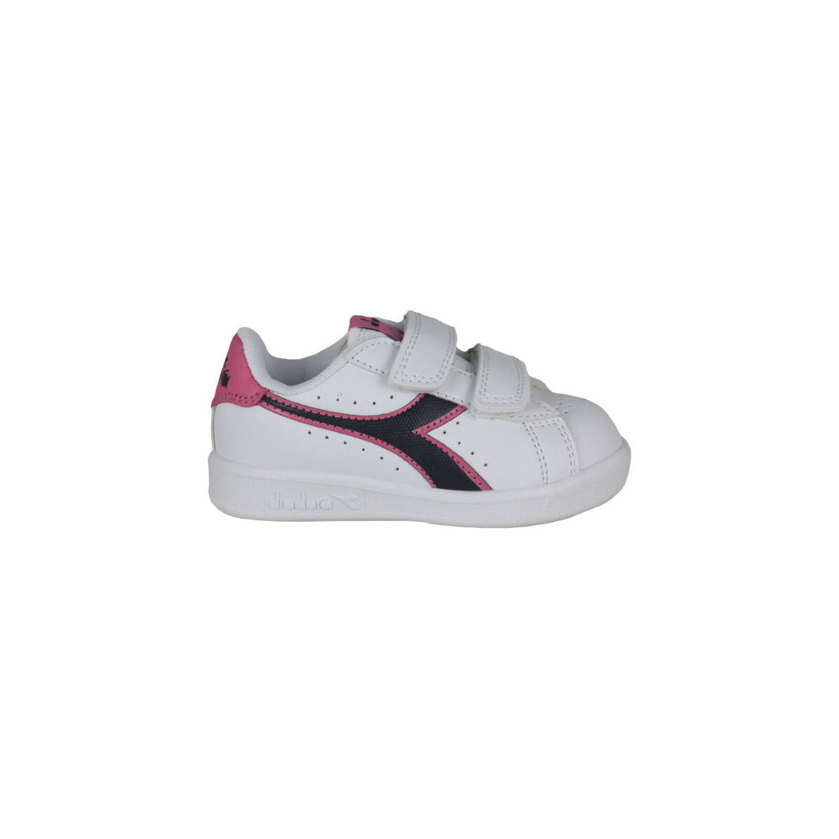 Sneakers Diadora 101.173339 01 C8593 White/Black iris/Pink pas