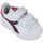 Παπούτσια Παιδί Sneakers Diadora 101.173339 01 C8593 White/Black iris/Pink pas Άσπρο