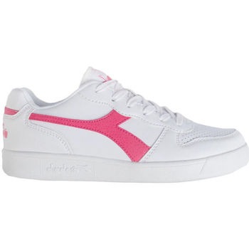 Παπούτσια Παιδί Sneakers Diadora Playground gs girl 101.175781 01 C2322 White/Hot pink Ροζ