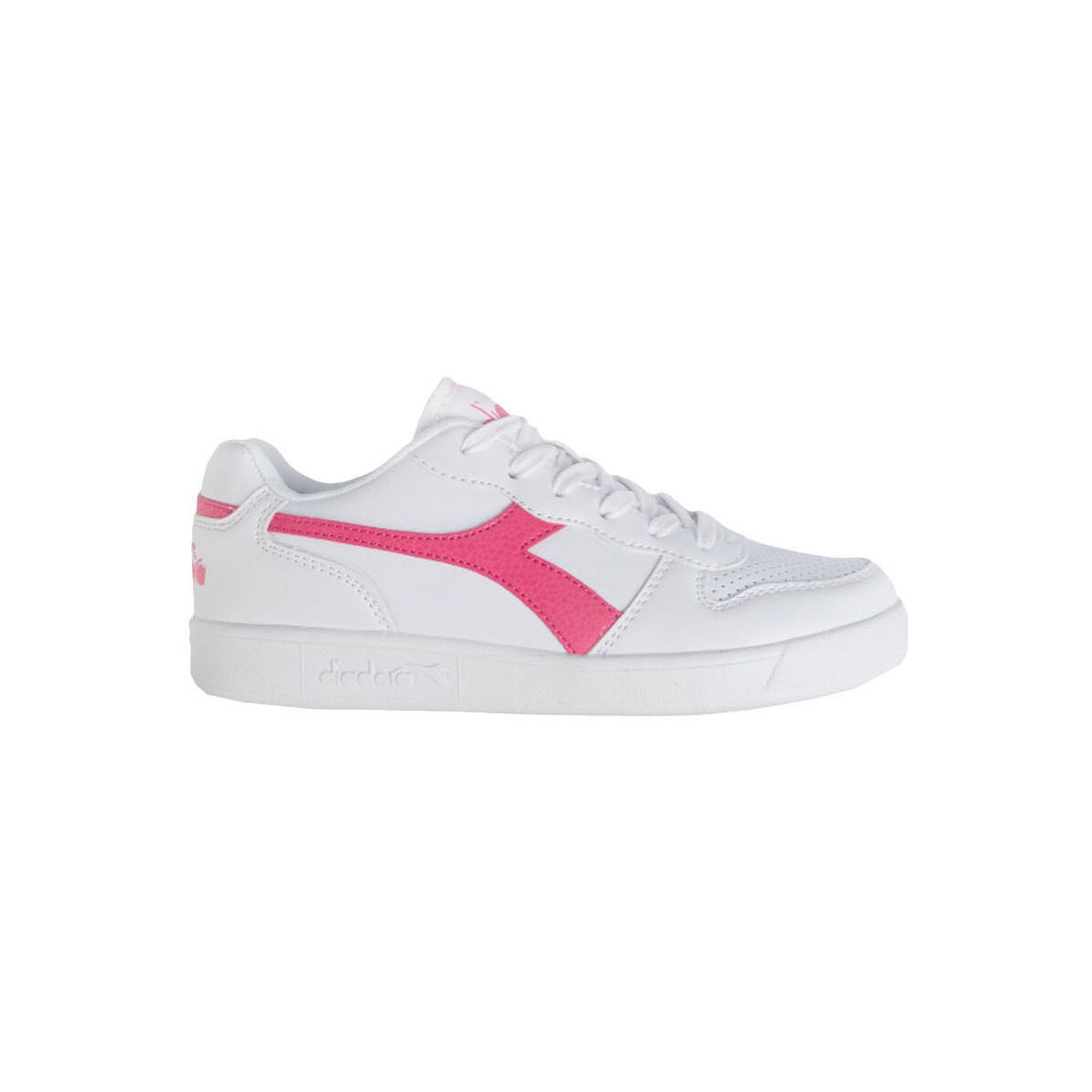 Παπούτσια Παιδί Sneakers Diadora 101.175781 01 C2322 White/Hot pink Ροζ