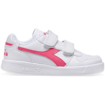 Παπούτσια Παιδί Sneakers Diadora Playground ps girl PLAYGROUND PS GIRL C2322 White/Hot pink Ροζ