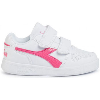 Παπούτσια Παιδί Sneakers Diadora 101.175783 01 C2322 White/Hot pink Ροζ