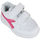 Παπούτσια Παιδί Sneakers Diadora 101.175783 01 C2322 White/Hot pink Ροζ