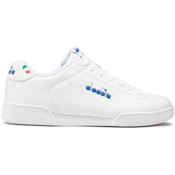 Παπούτσια Άνδρας Sneakers Diadora IMPULSE I C1938 White/Blue cobalt Μπλέ