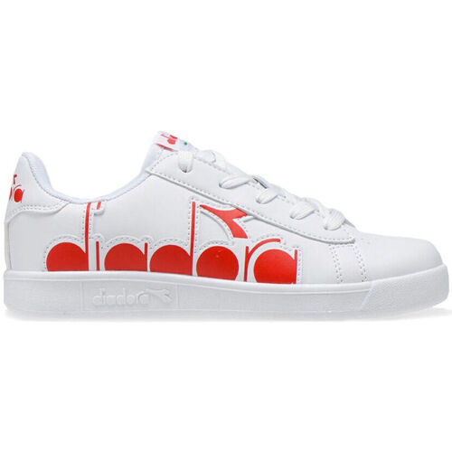 Παπούτσια Παιδί Sneakers Diadora 101.176274 01 C0823 White/Ferrari Red Italy Red