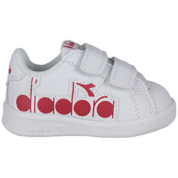 Παπούτσια Παιδί Sneakers Diadora 101.176276 01 C0823 White/Ferrari Red Italy Red