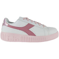Παπούτσια Παιδί Sneakers Diadora Game step gs 101.176595 01 C0237 White/Sweet pink Ροζ