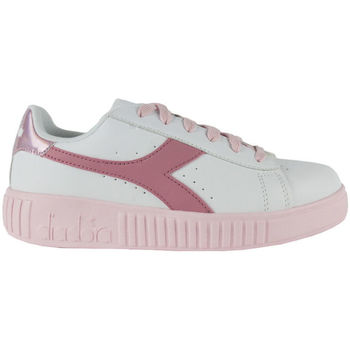 Παπούτσια Παιδί Sneakers Diadora Game step gs 101.176595 01 C0237 White/Sweet pink Ροζ