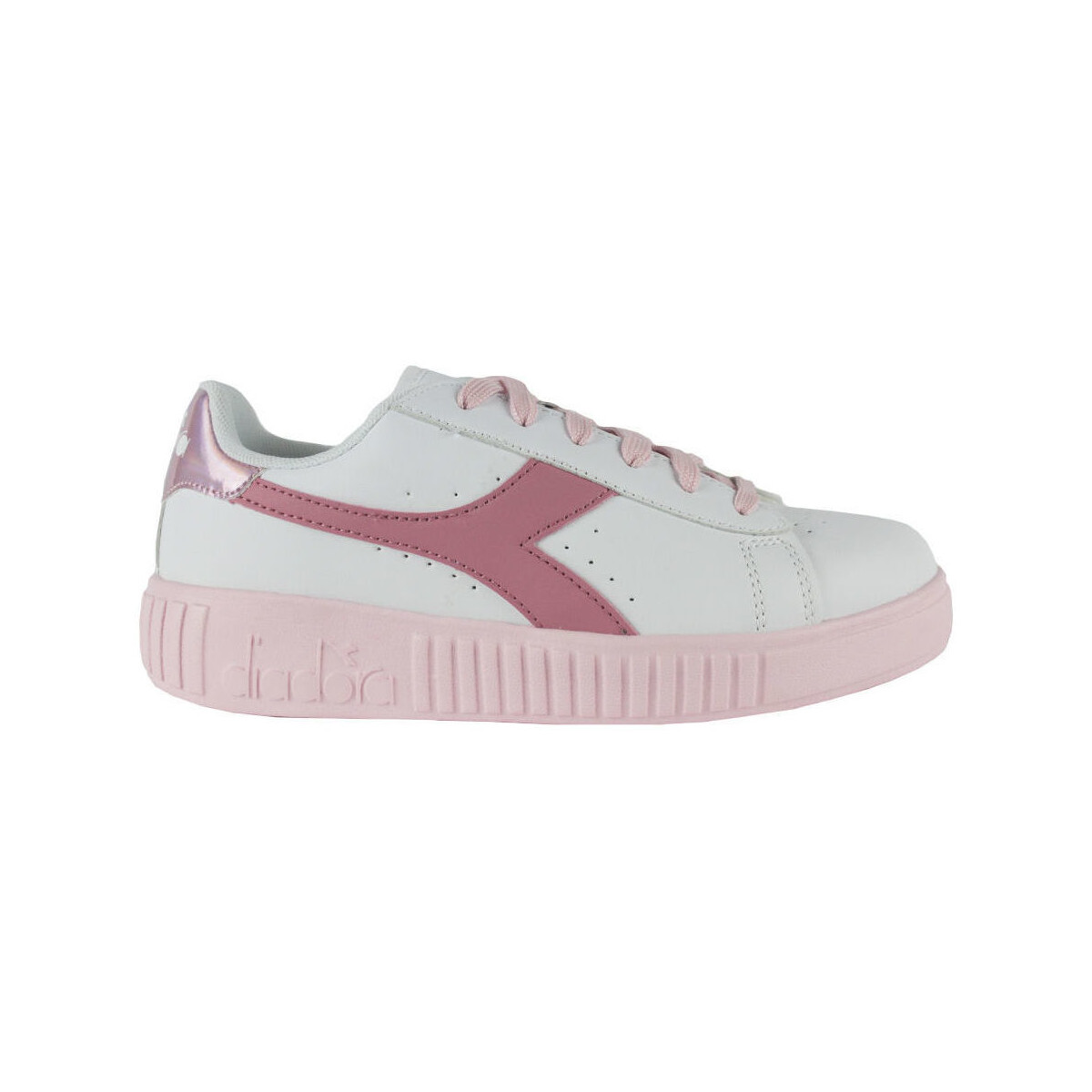 Παπούτσια Παιδί Sneakers Diadora 101.176595 01 C0237 White/Sweet pink Ροζ