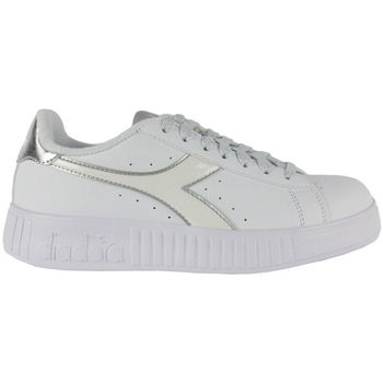 Παπούτσια Γυναίκα Sneakers Diadora STEP P C6103 White/Silver Silver