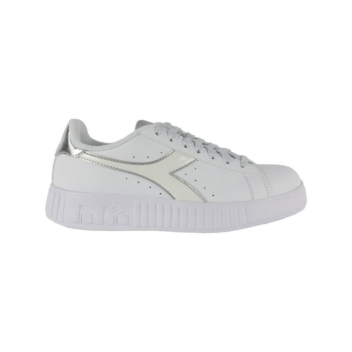 Παπούτσια Γυναίκα Sneakers Diadora STEP P C6103 White/Silver Silver