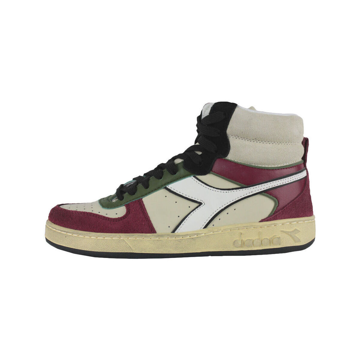 Παπούτσια Άνδρας Sneakers Diadora 501.179008 C9986 Cloud cream/Rhubarb/Black Beige
