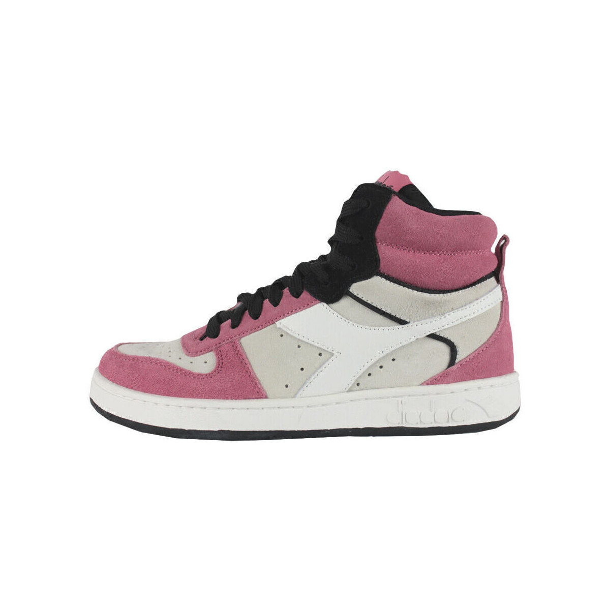 Παπούτσια Γυναίκα Sneakers Diadora 501.179011 C9996 White/Tea rose/Black Άσπρο