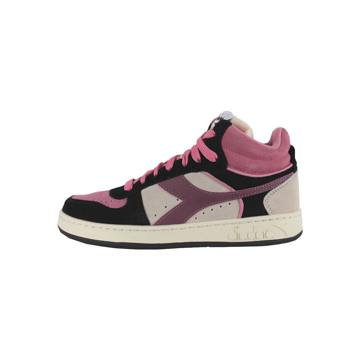 Παπούτσια Γυναίκα Sneakers Diadora 501.179012 01 D0111 Silver peony/Black/Tea ro Ροζ