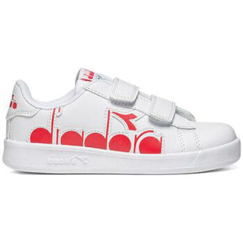 Παπούτσια Παιδί Sneakers Diadora 101.176275 01 C0823 White/Ferrari Red Italy Red