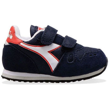 Παπούτσια Παιδί Sneakers Diadora Simple run td 101.174384 01 C1512 Blue corsair/White Μπλέ