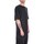 Υφασμάτινα T-shirt με κοντά μανίκια A Paper Kid S3PKUATH010 Black