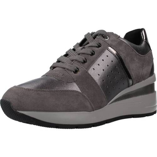 Παπούτσια Γυναίκα Sneakers Geox D ZOSMA C Grey