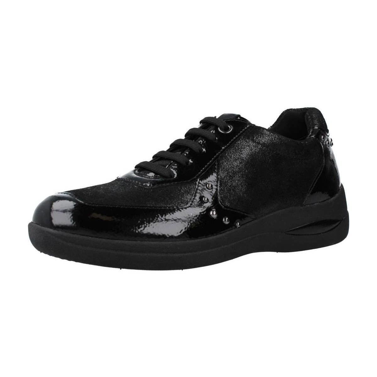 Παπούτσια Γυναίκα Sneakers Stonefly AURORA 7 PATENT/GLITTER VEL Black