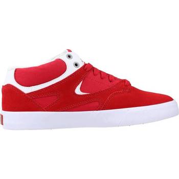 DC Shoes KALIS VULC MID S Red