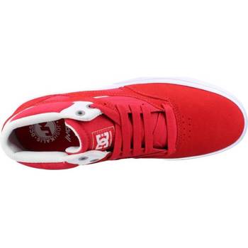 DC Shoes KALIS VULC MID S Red