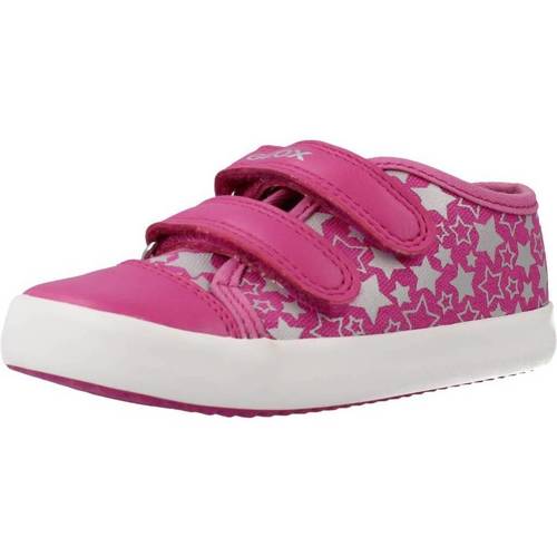 Παπούτσια Κορίτσι Χαμηλά Sneakers Geox B GISLI GIRL Ροζ