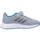 Παπούτσια Αγόρι Χαμηλά Sneakers adidas Originals RUNFALCON 2.0 EL K Grey