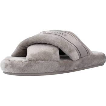 Tommy Hilfiger COMFY HOME SLIPPERS WITH Grey