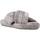 Παπούτσια Γυναίκα Παντόφλες Tommy Hilfiger COMFY HOME SLIPPERS WITH Grey
